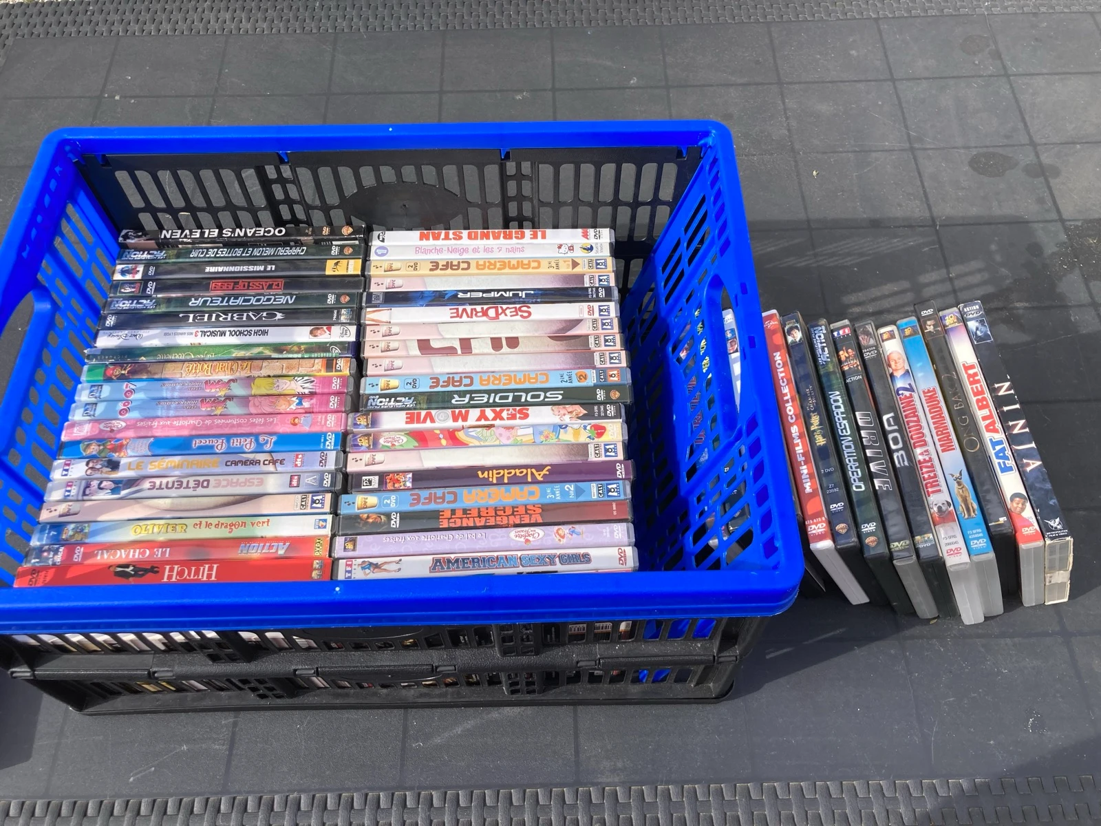 Lot DVD – photo 2
